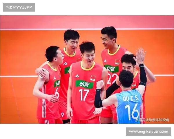 中国男排接应位置三人轮换激烈竞争展现阵容深度