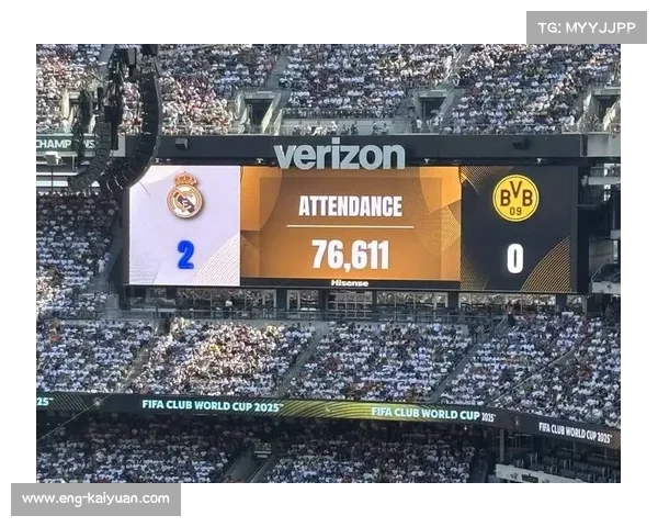 皇马世俱杯场均6.5万观众创票房新高 总观赛数突破历史纪录